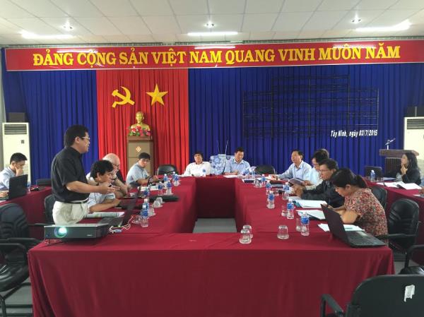 Tây Ninh: Góp ý nội dung đồ án Điều chỉnh Quy hoạch xây dựng vùng thành phố Hồ Chí Minh đến năm 2030 và tầm nhìn đến năm 2050